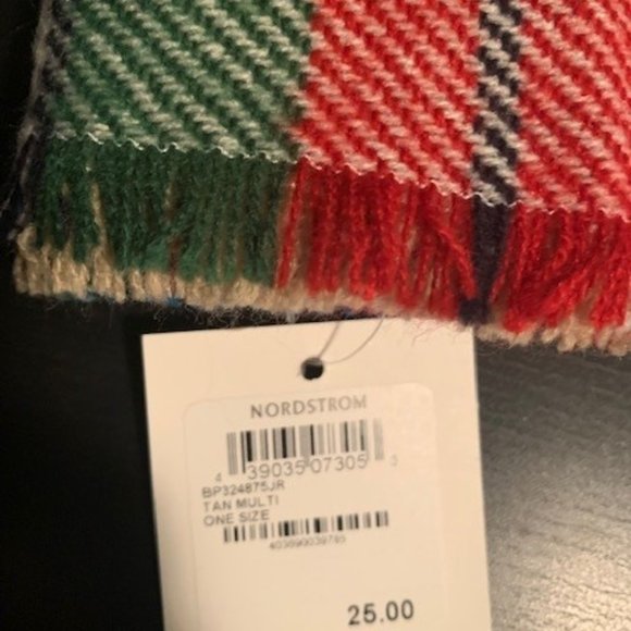 BP Plaid Infinity Scarf - Picture 3 of 4